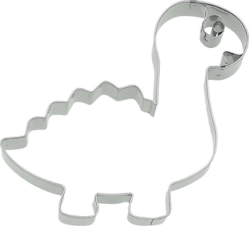 Ausstechform Dino Diplodocus, 10 cm