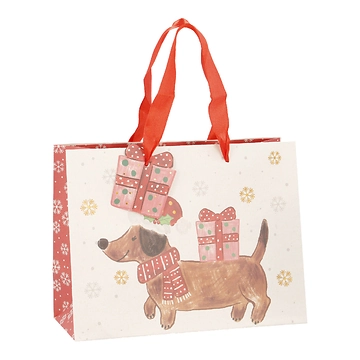Geschenktüte Hund, 23 x 18 cm