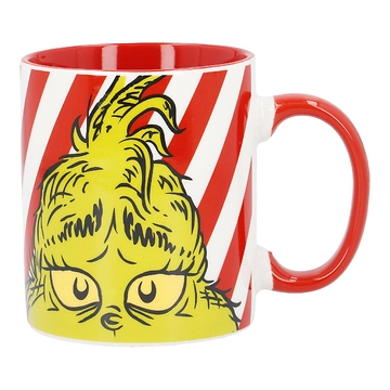 Becher Grinch, rot, 320 ml