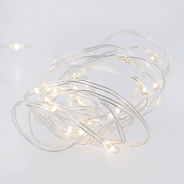LED-Lichterkette Outdoor, 24er