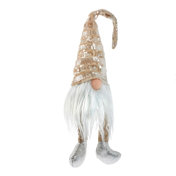 Wichtel Strick, Pailletten, 47 cm