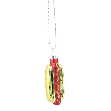 Anhänger Mini, modern, Hotdog