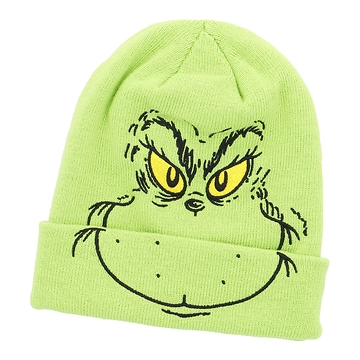 Mütze Grinch, grün