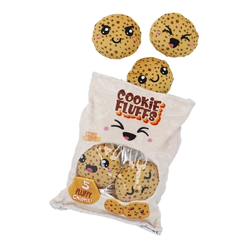 Kuscheltier Food-Tüte, Cookie, 6-teilig