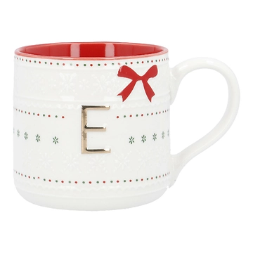 Becher Buchstabe/Schleife, E, 450 ml