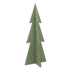 Filz-Tanne, gr&uuml;n/faltbar, 60 cm