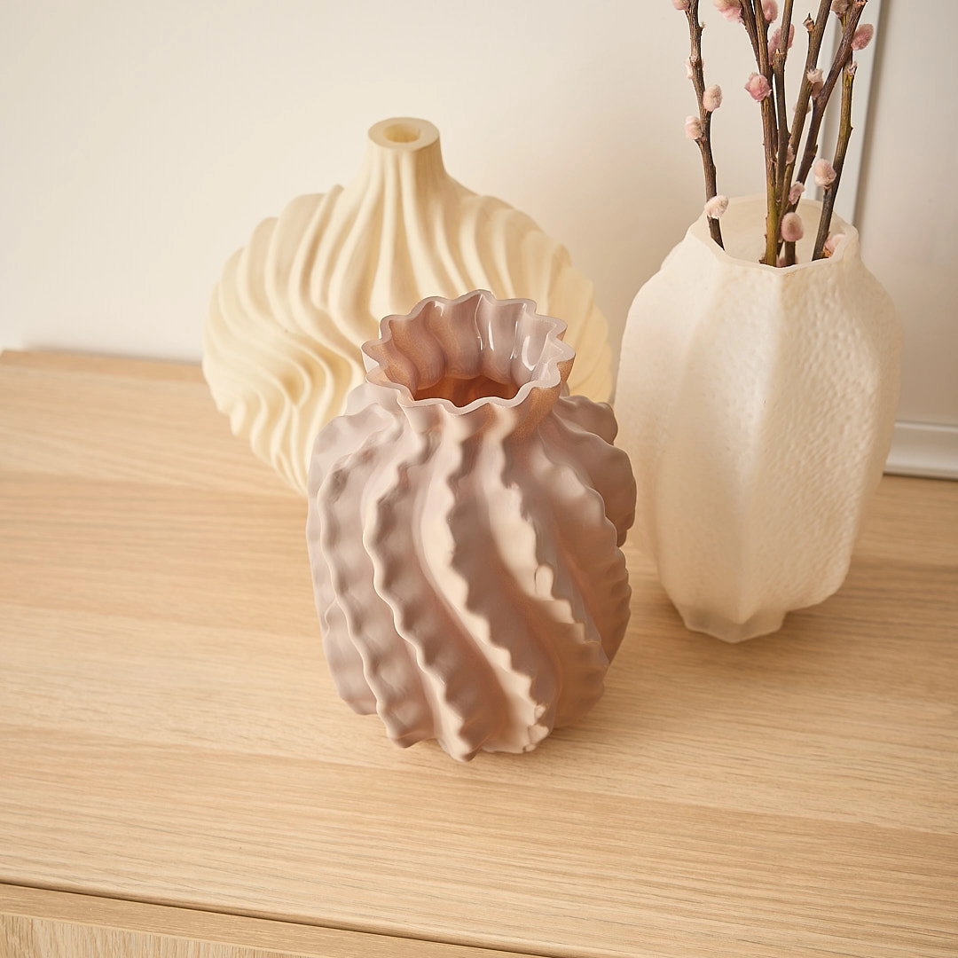 Korallen-Vase