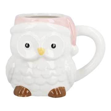 Becher Eule, 13 cm