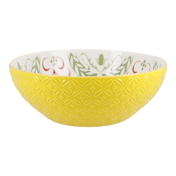 Schale China, Blume Nr. 2, Relief, 20 cm