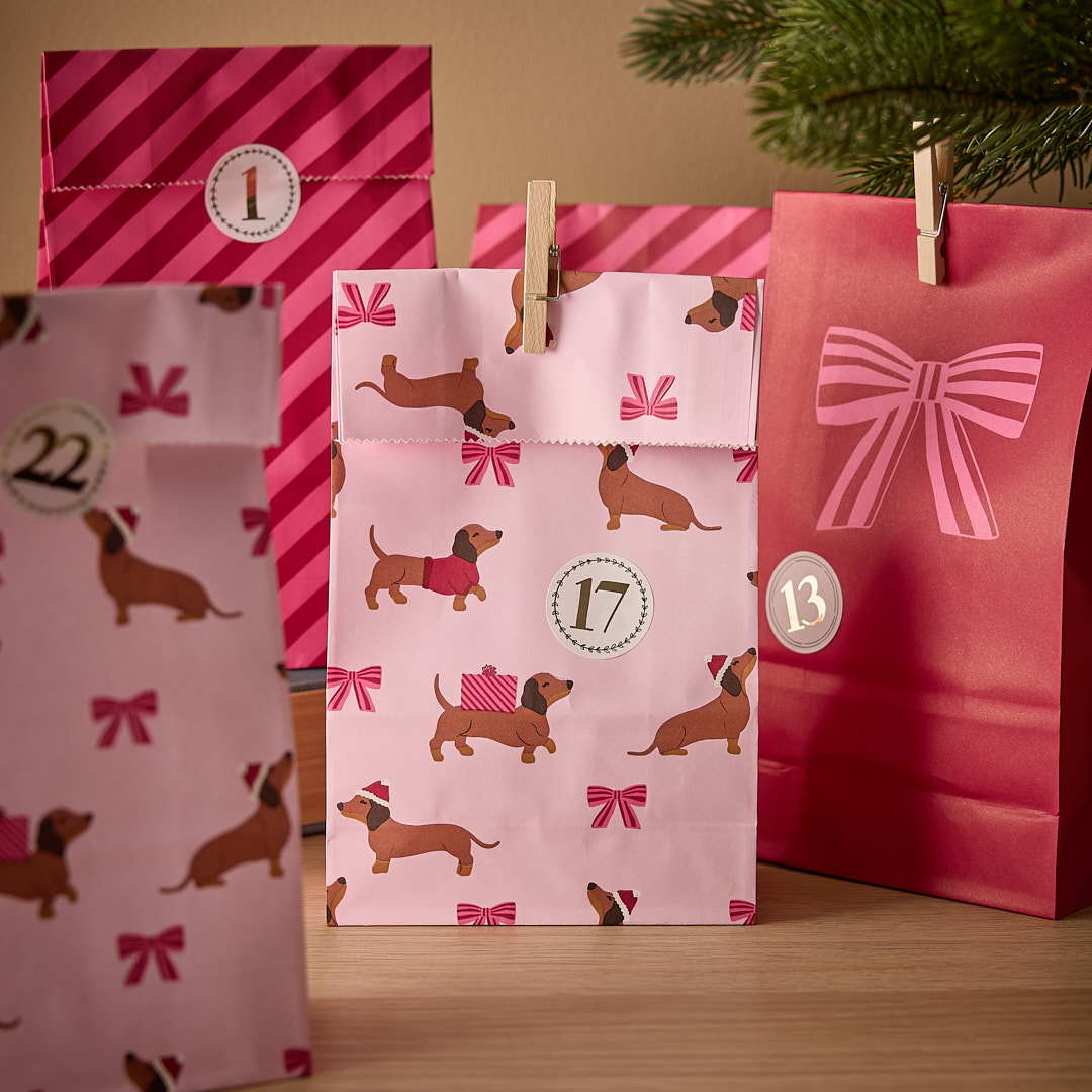 Adventskalender DIY