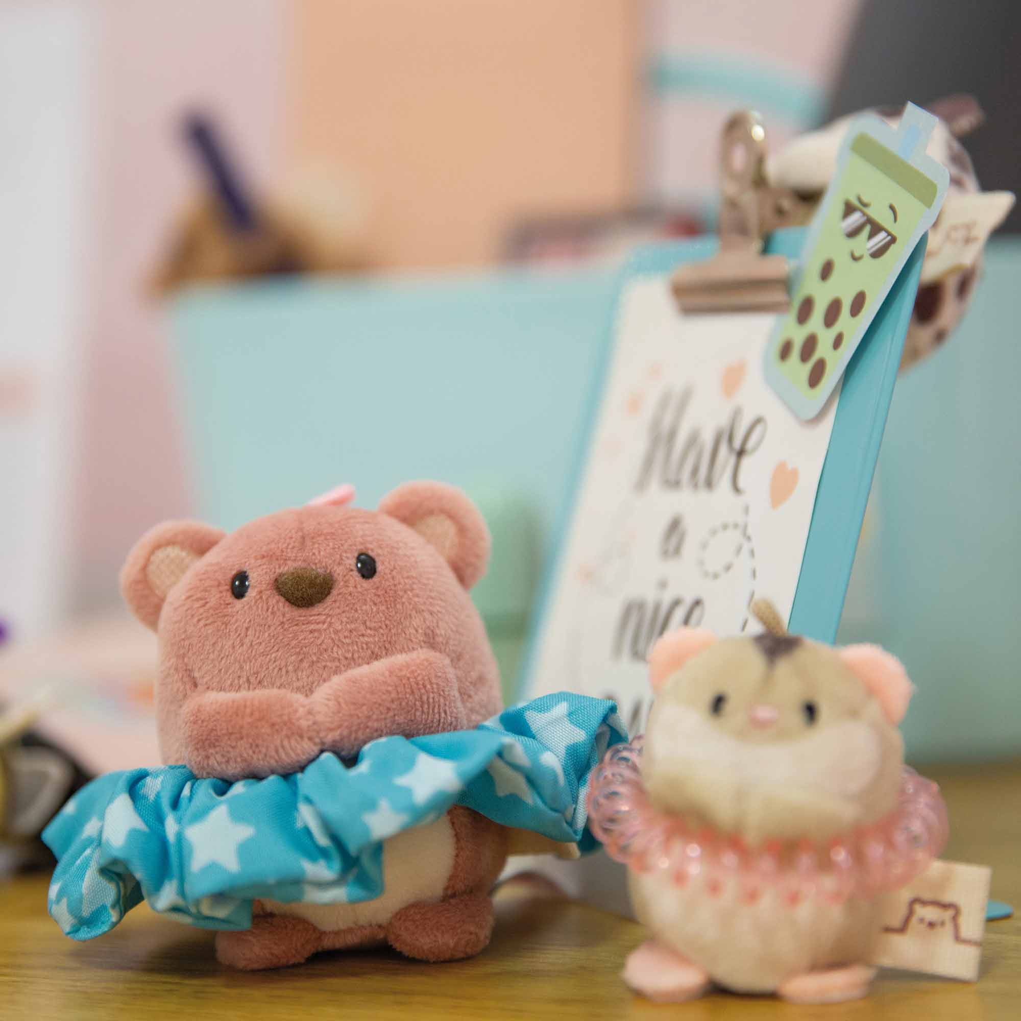 Kuscheltier mymochi, Bär Nomo, 8 cm