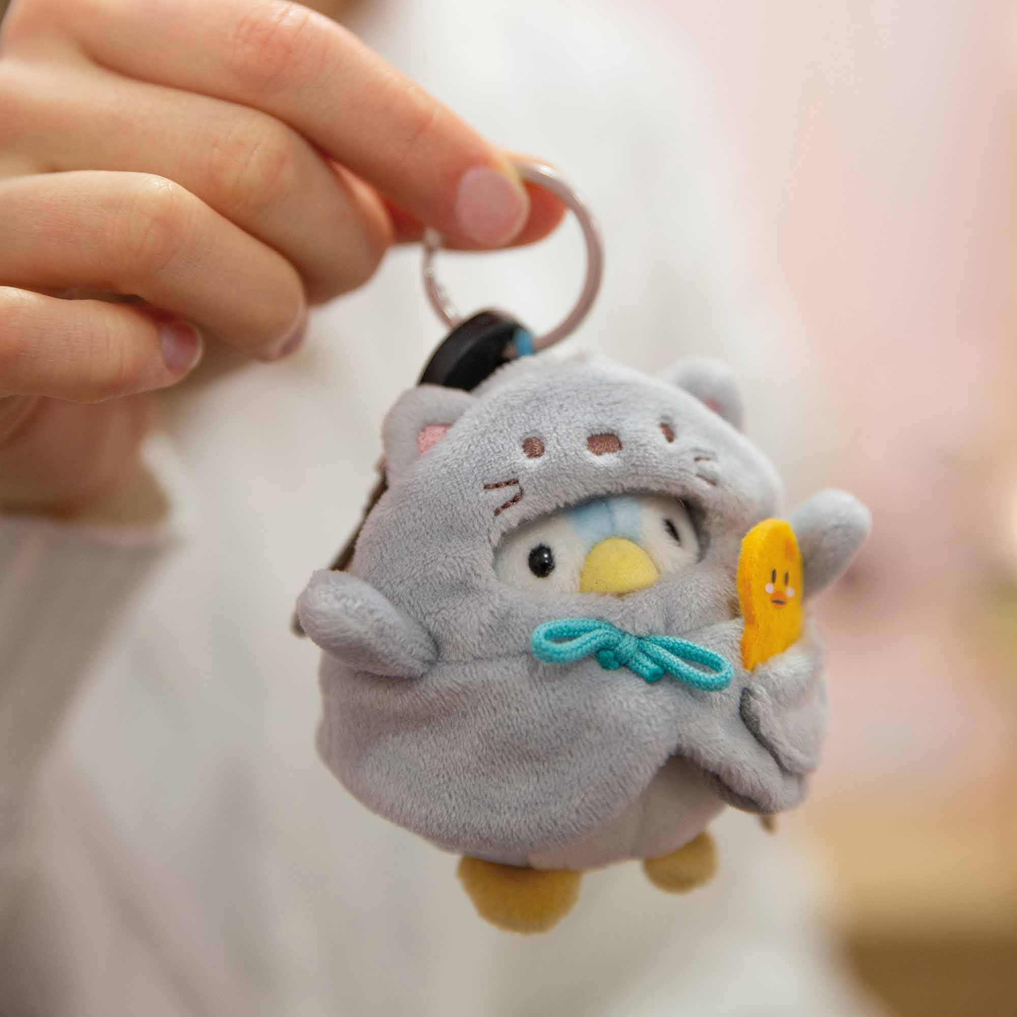 Kuscheltier mymochi, Pinguin Waddle, 8 cm