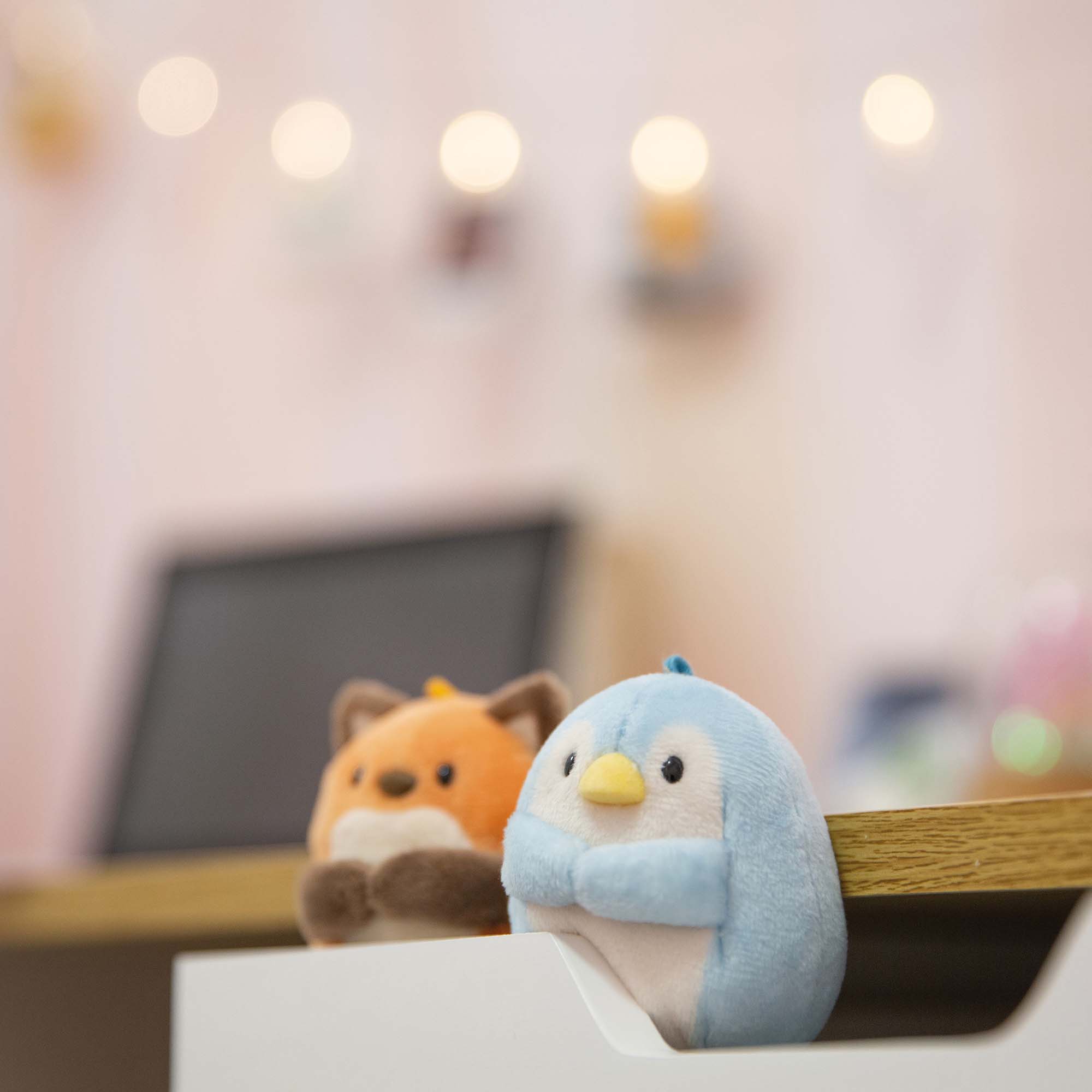 Kuscheltier mymochi, Fuchs Geeks, 8 cm