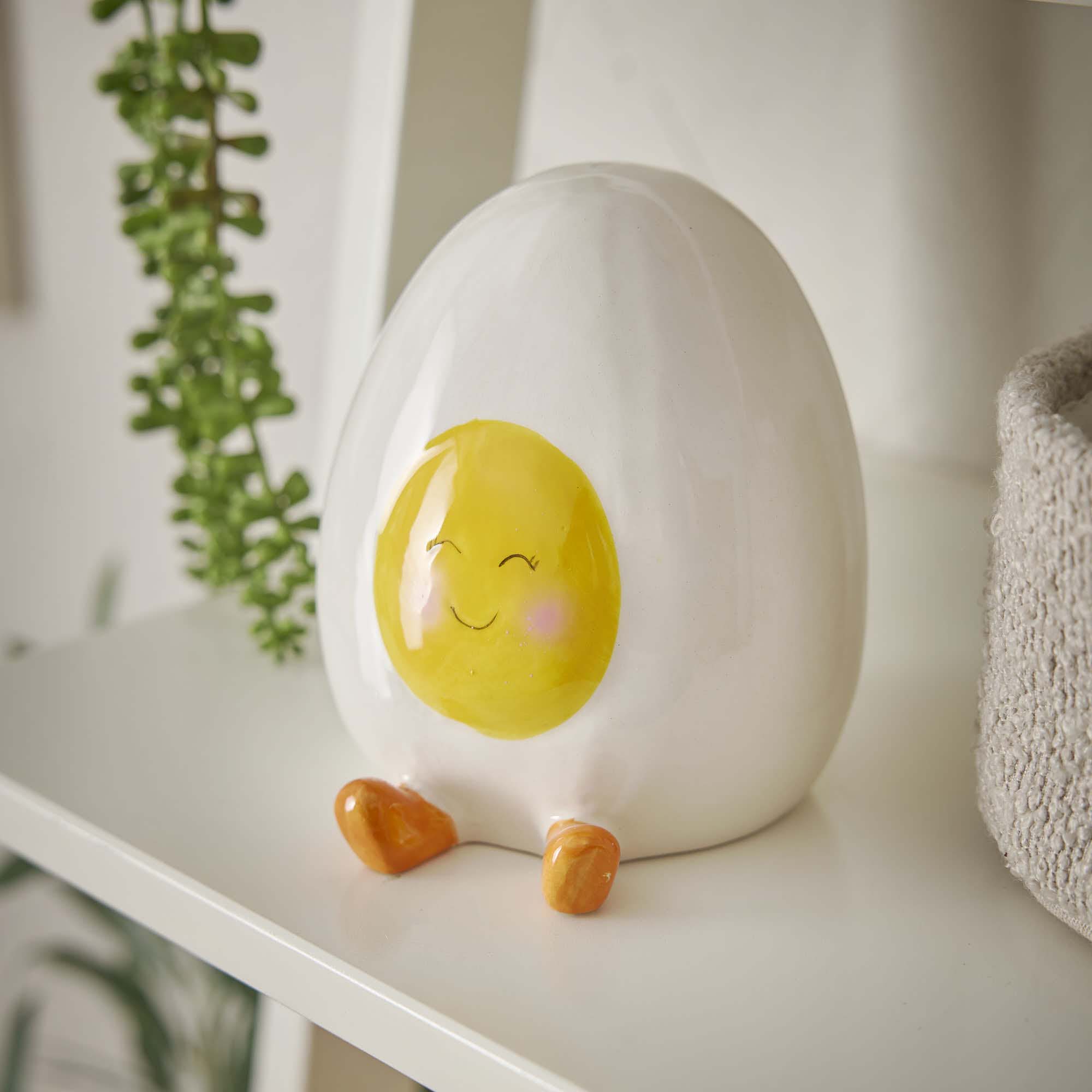 Spardose Food, Ei, 14 cm