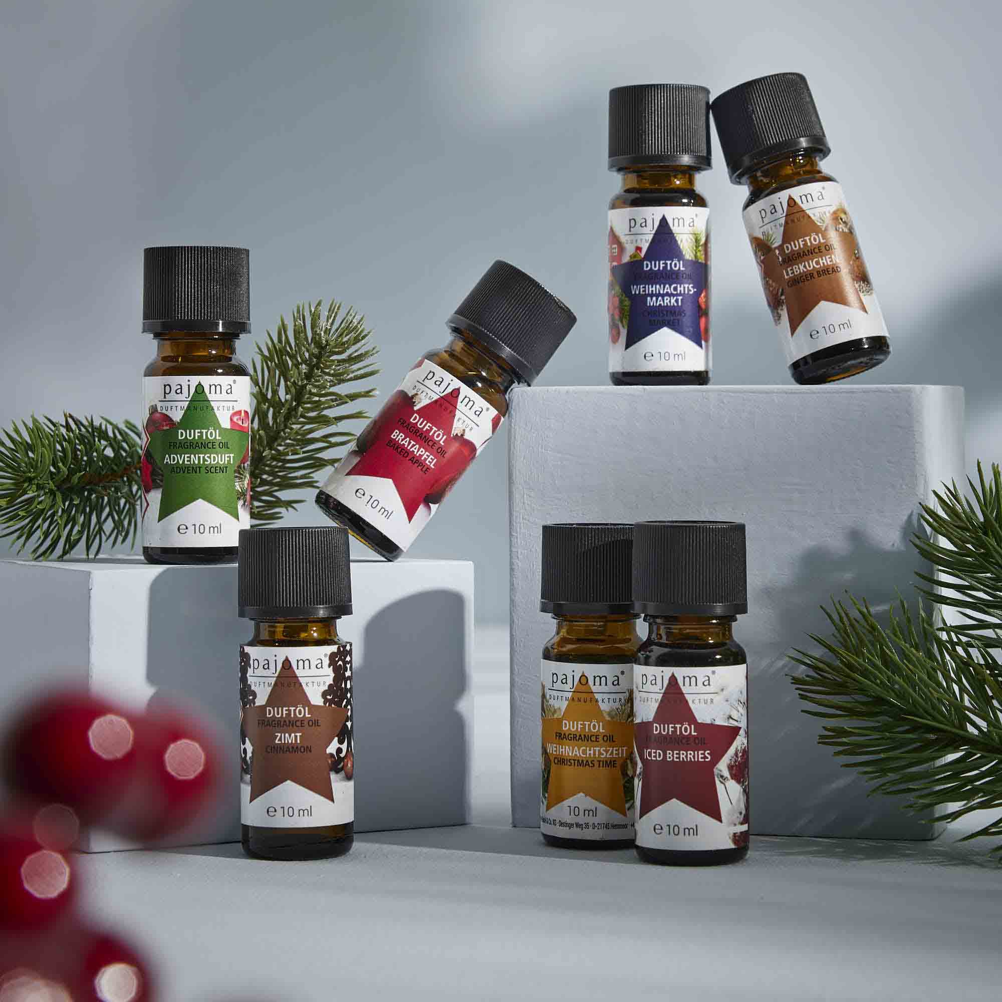 Duftöl, Iced Berries, 10ml