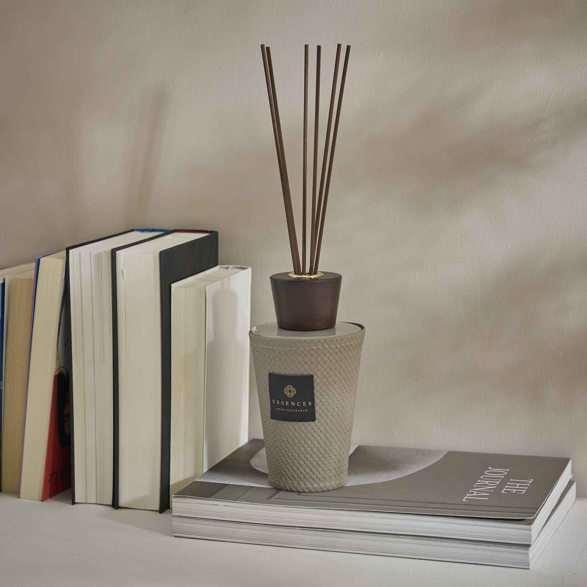 Raumduft Edel/Leder, Eucalyptus-Moss, 300 ml