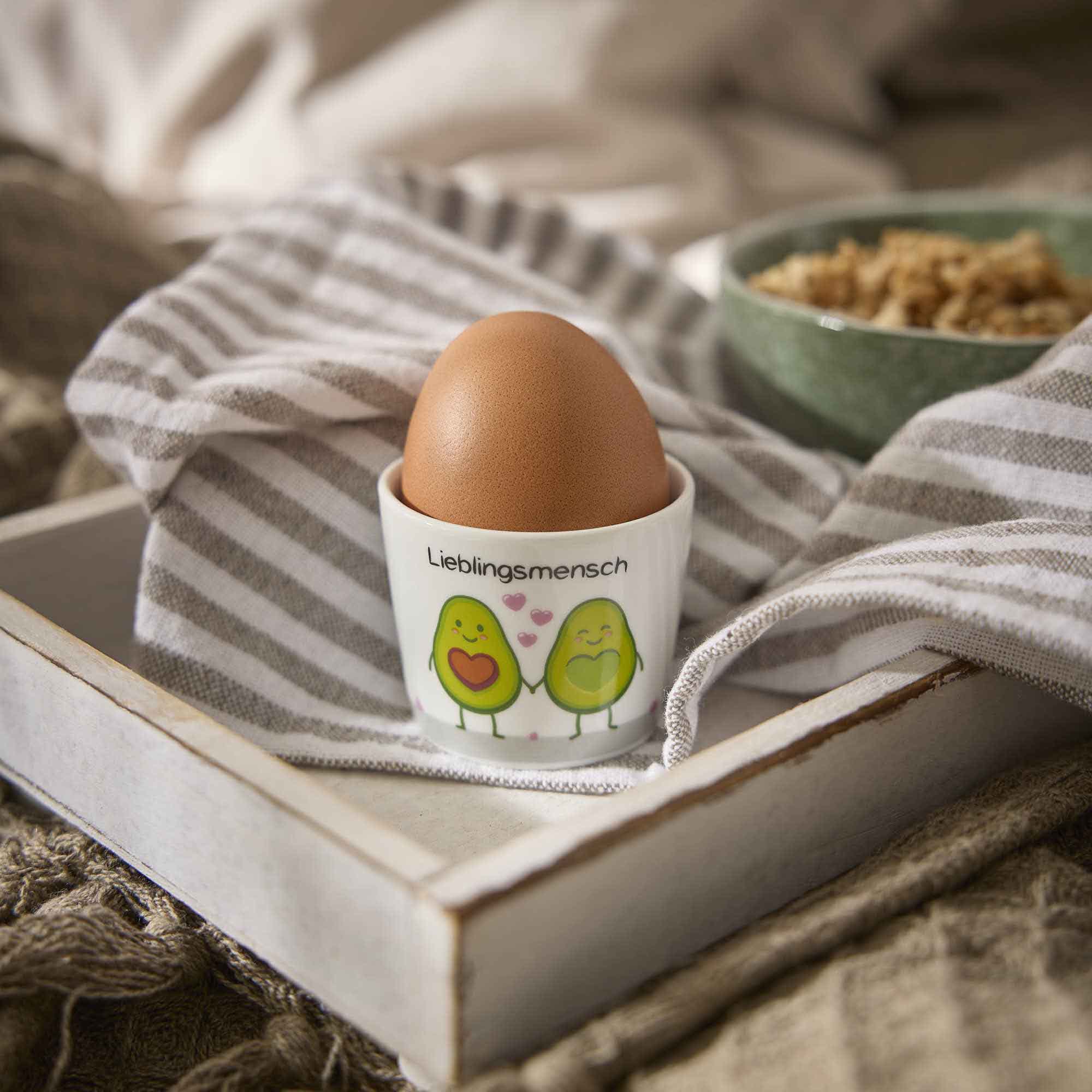 Eierbecher, Lieblingsmensch