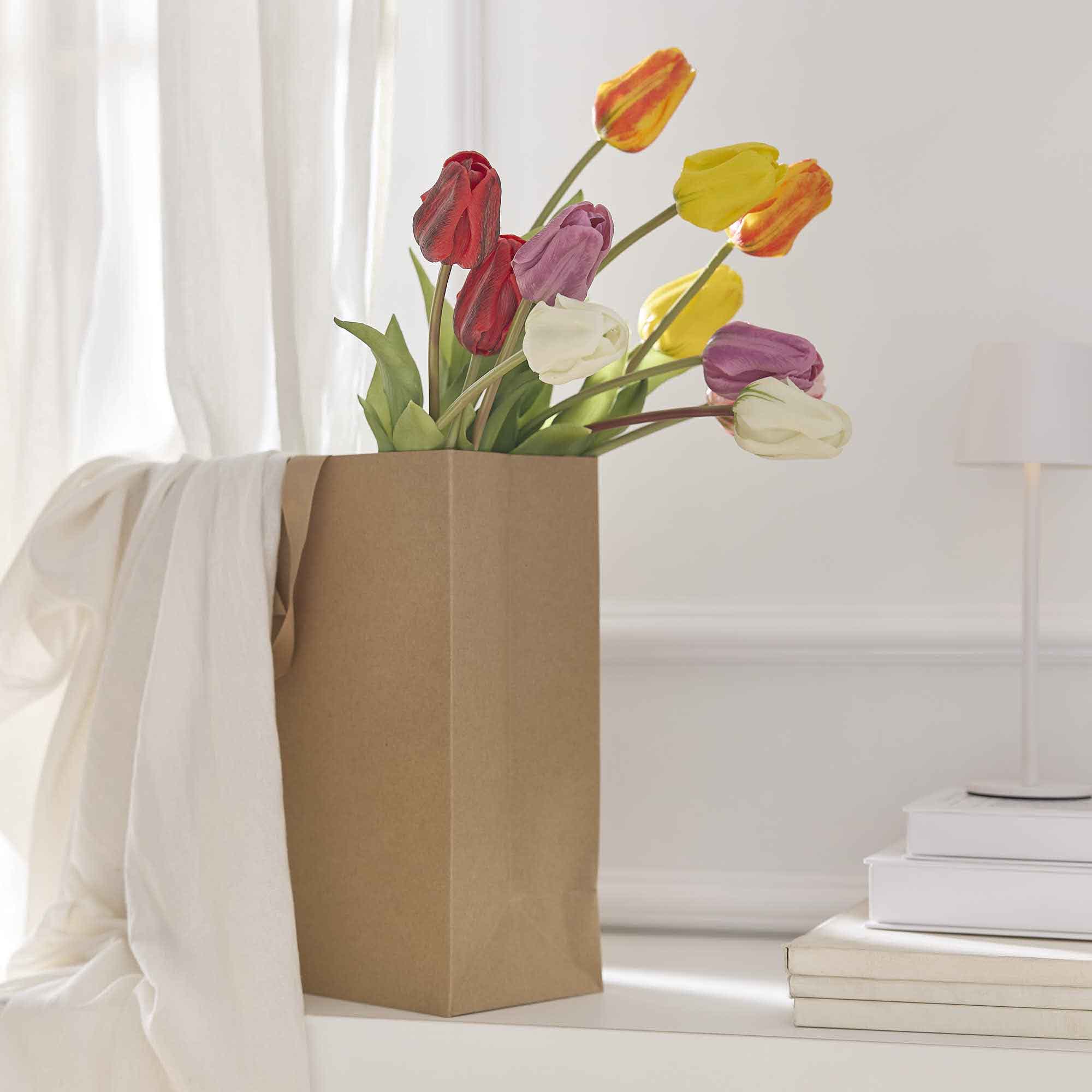 Tulpe Edel, orange, 48 cm