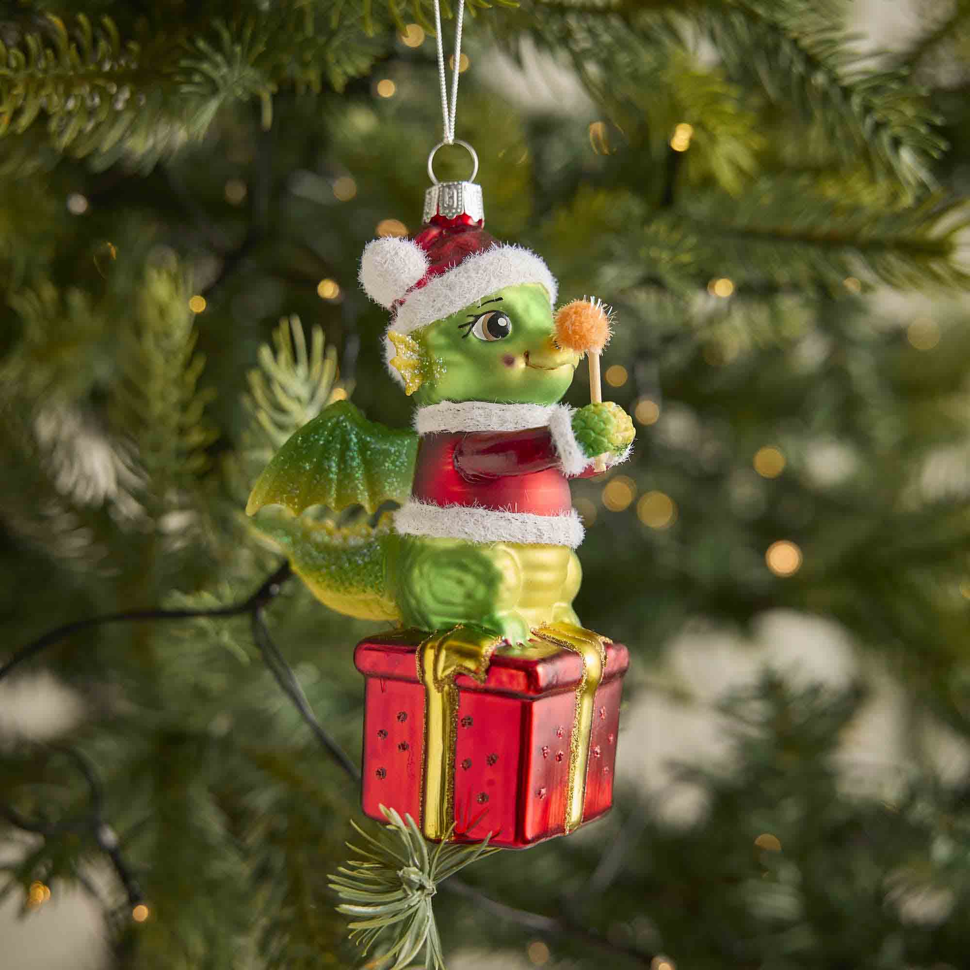 Anhänger Fancy, Deluxe, Drachensanta