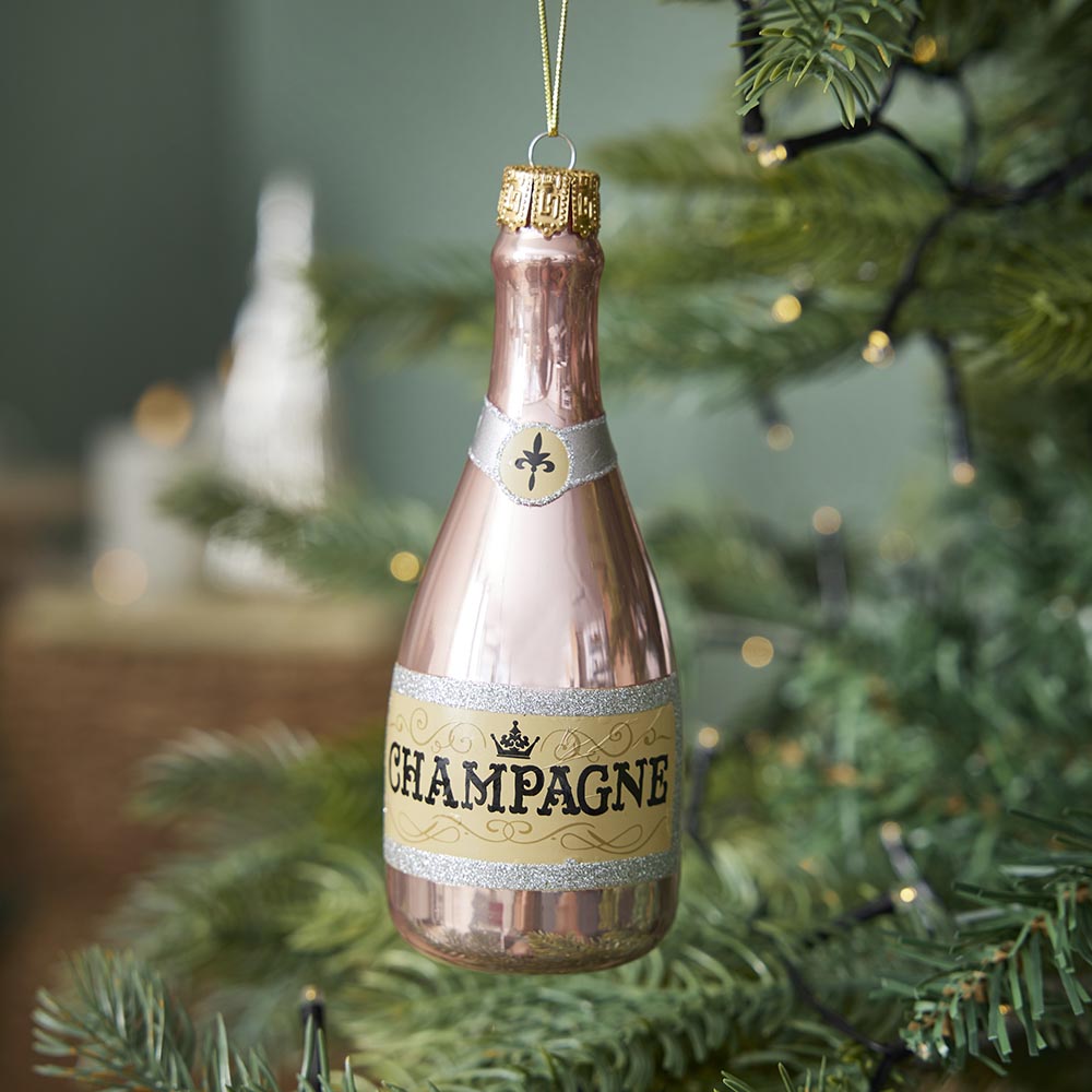 Anhänger Fancy, bunt, Champagner/edel, 14 cm