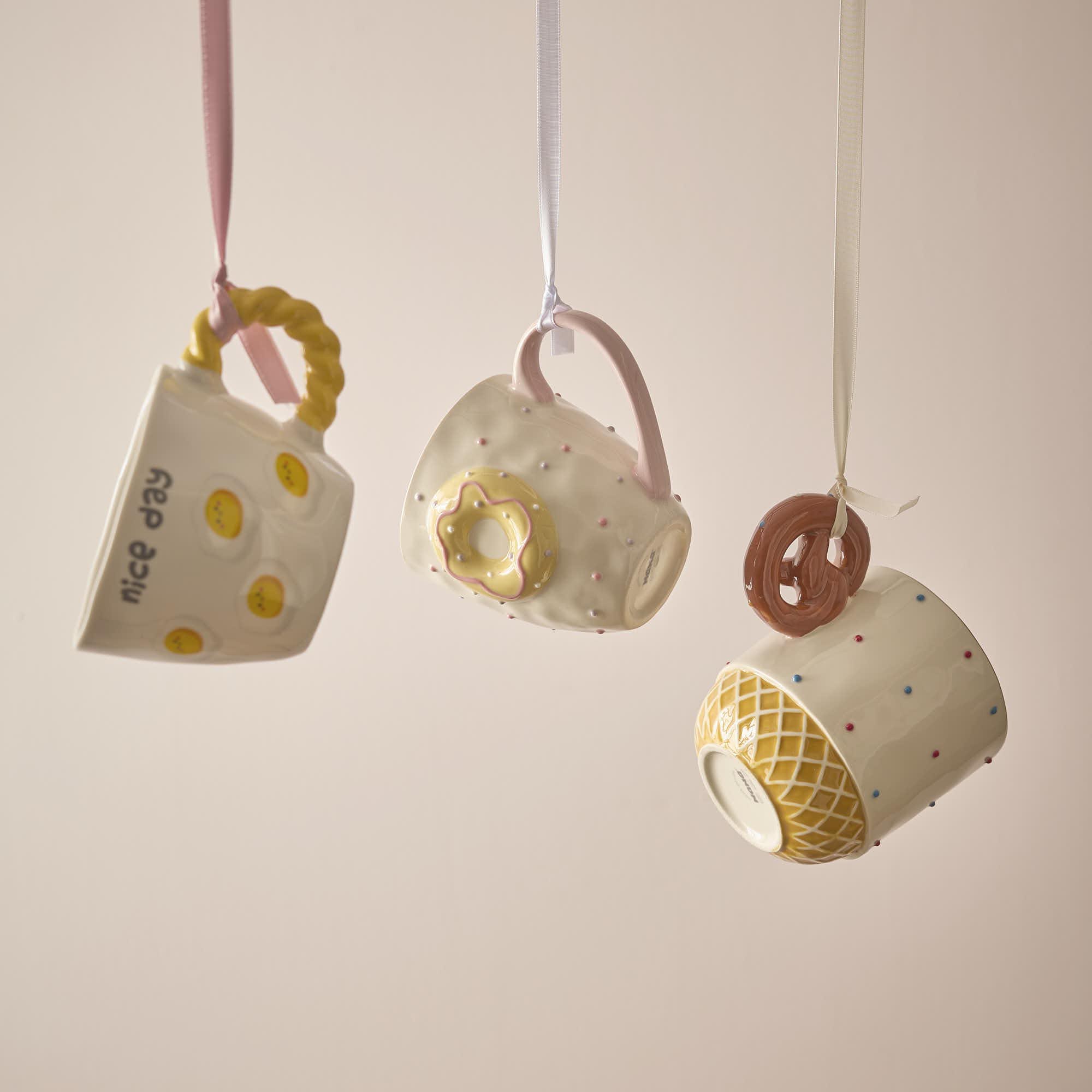 Becher Gebäck, Donut, 340 ml