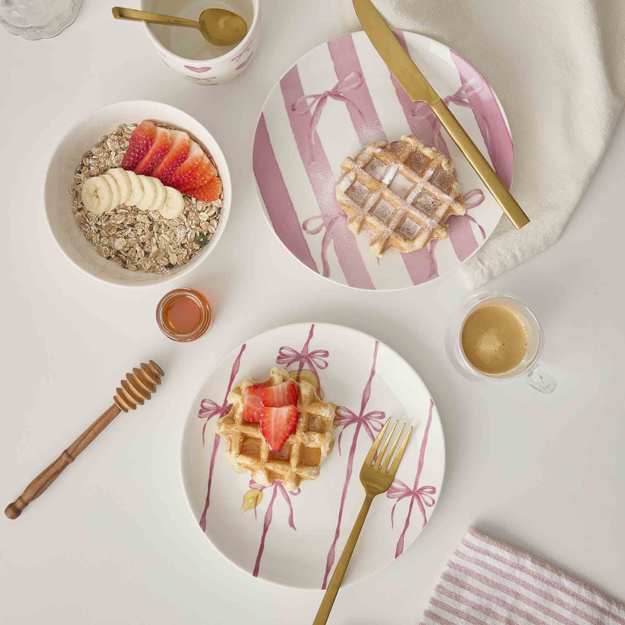 Teller Schleife, 20 cm