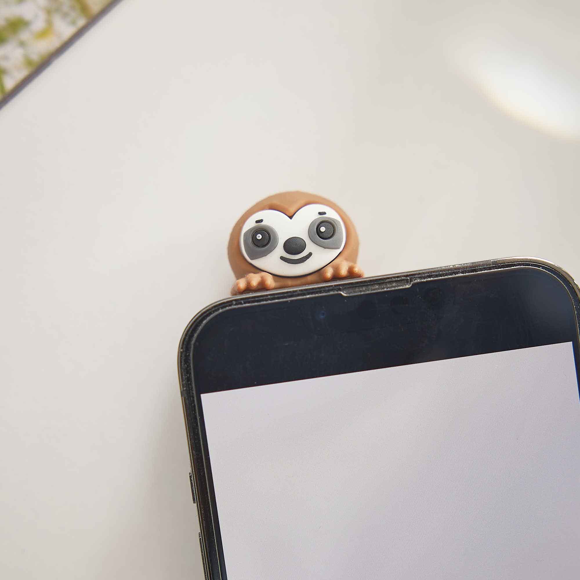 Handysticker-Figur, Faultier