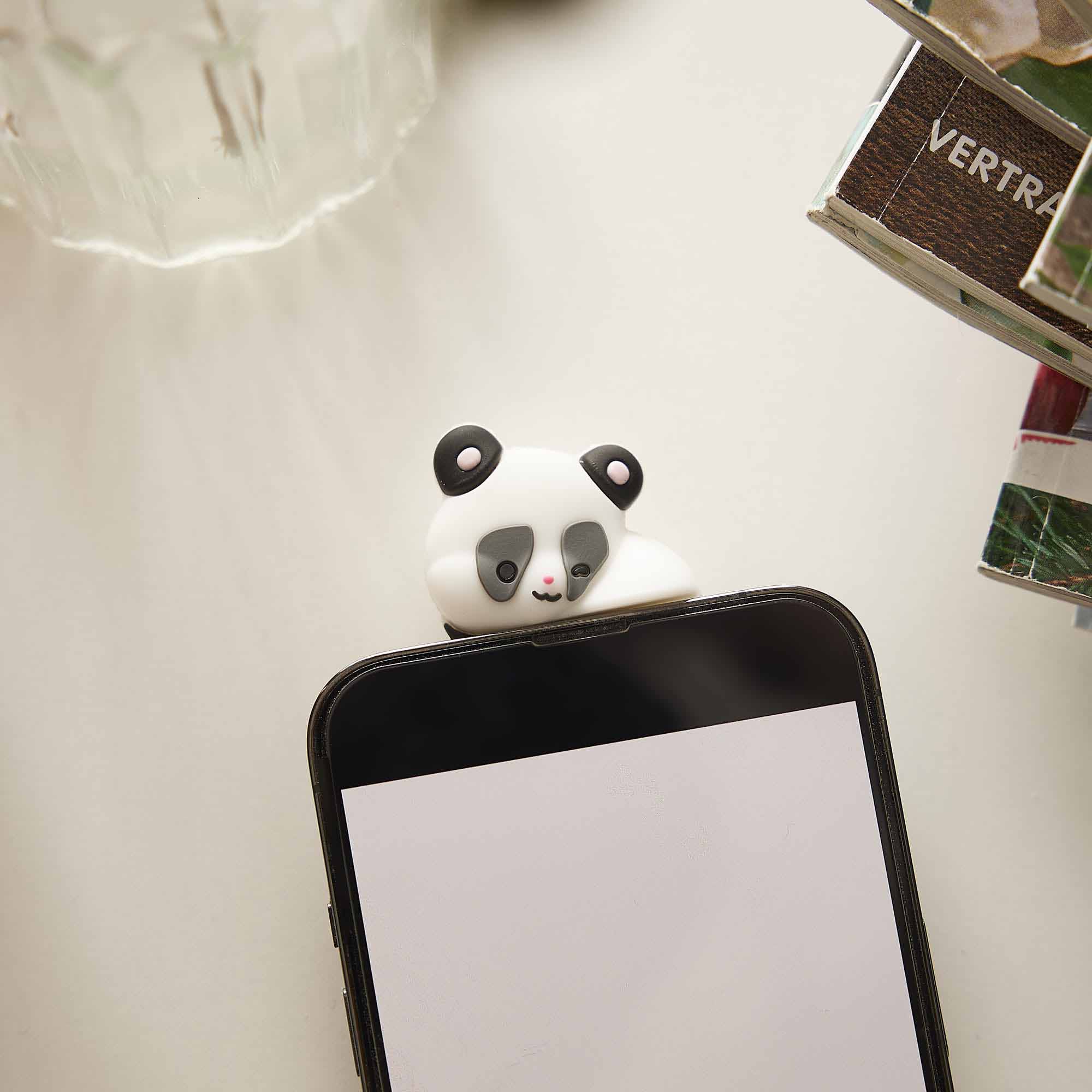 Handysticker-Figur, Panda