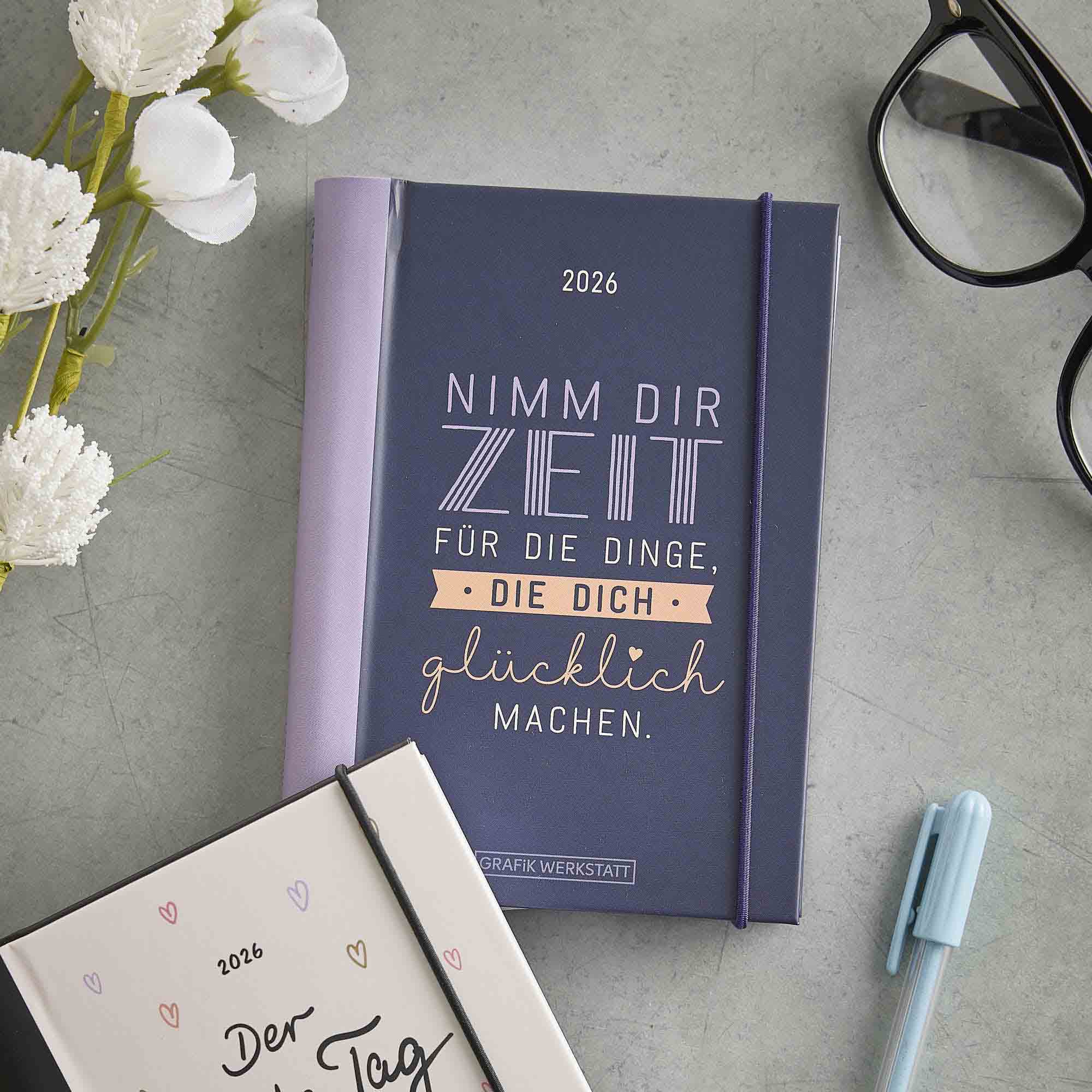 Terminplaner 2026, Nimm dir Zeit