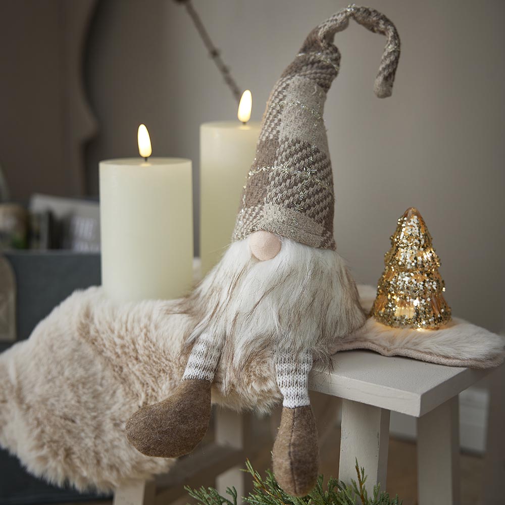 Wichtel Strick, Karo, 47 cm