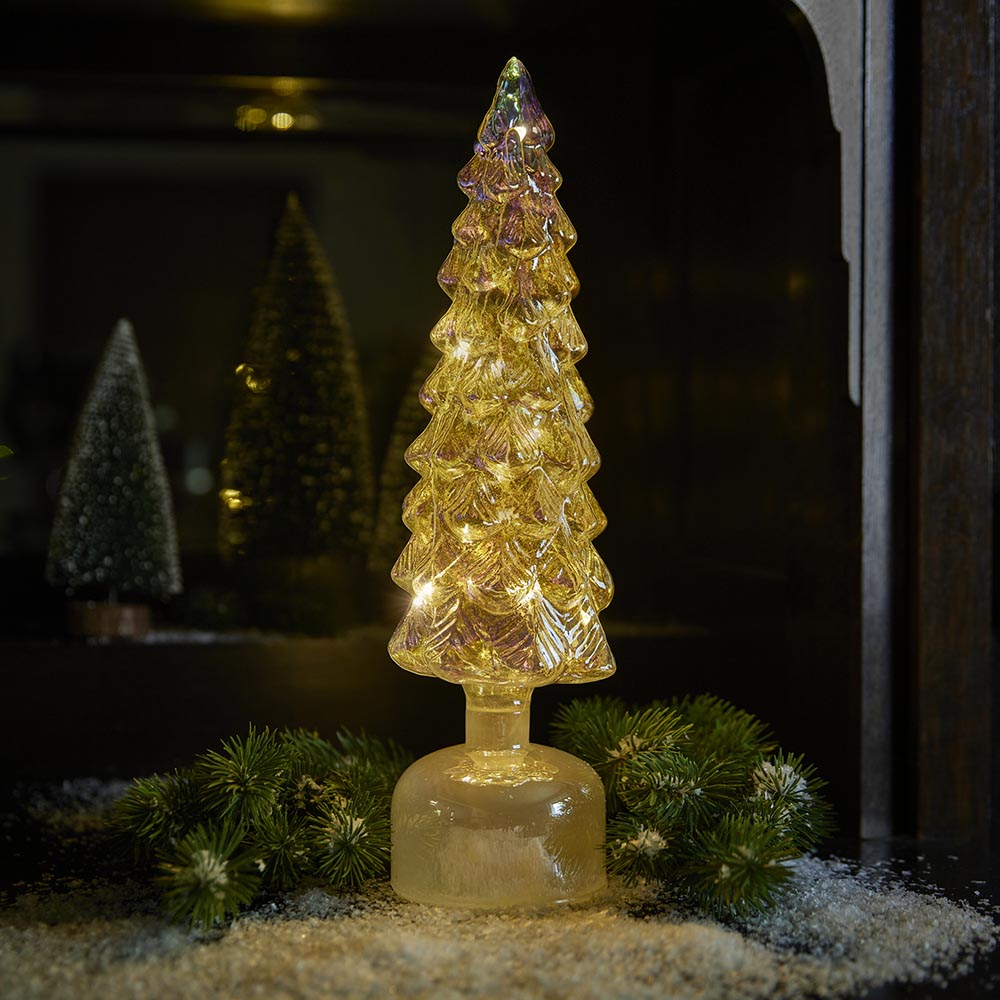 LED-Tanne Pearl, 35 cm