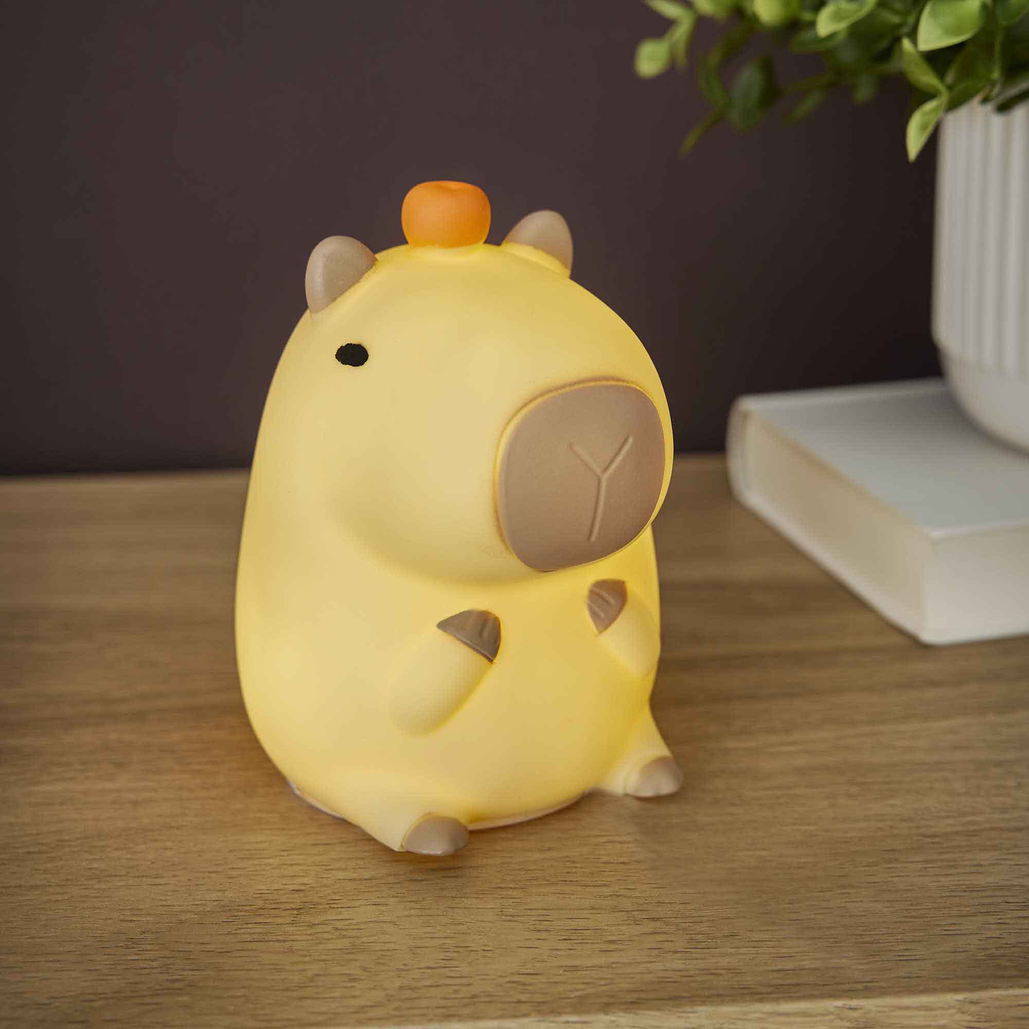 Leuchte Capybara, 13 cm