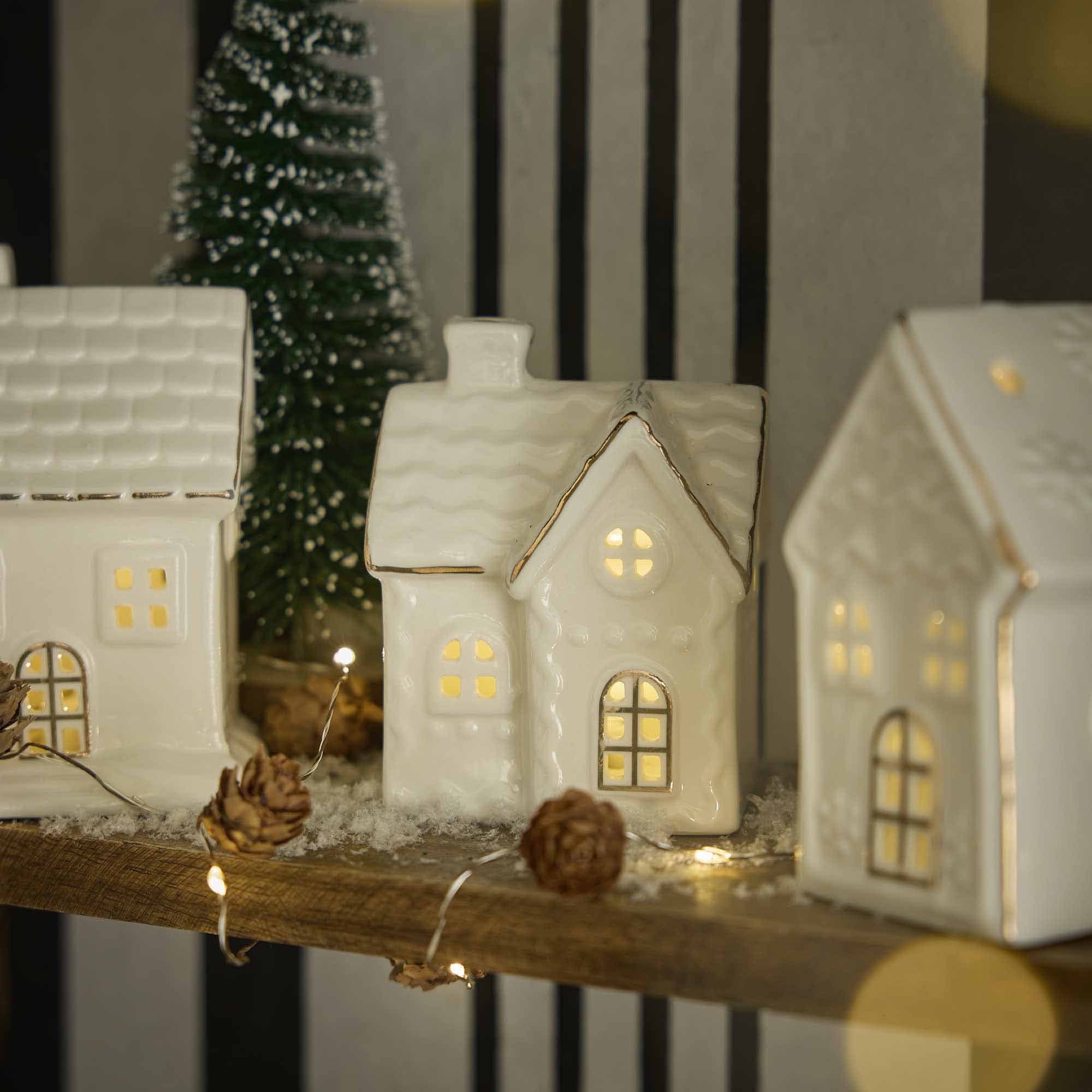 LED-Haus Design, Wellen, 9.5 cm