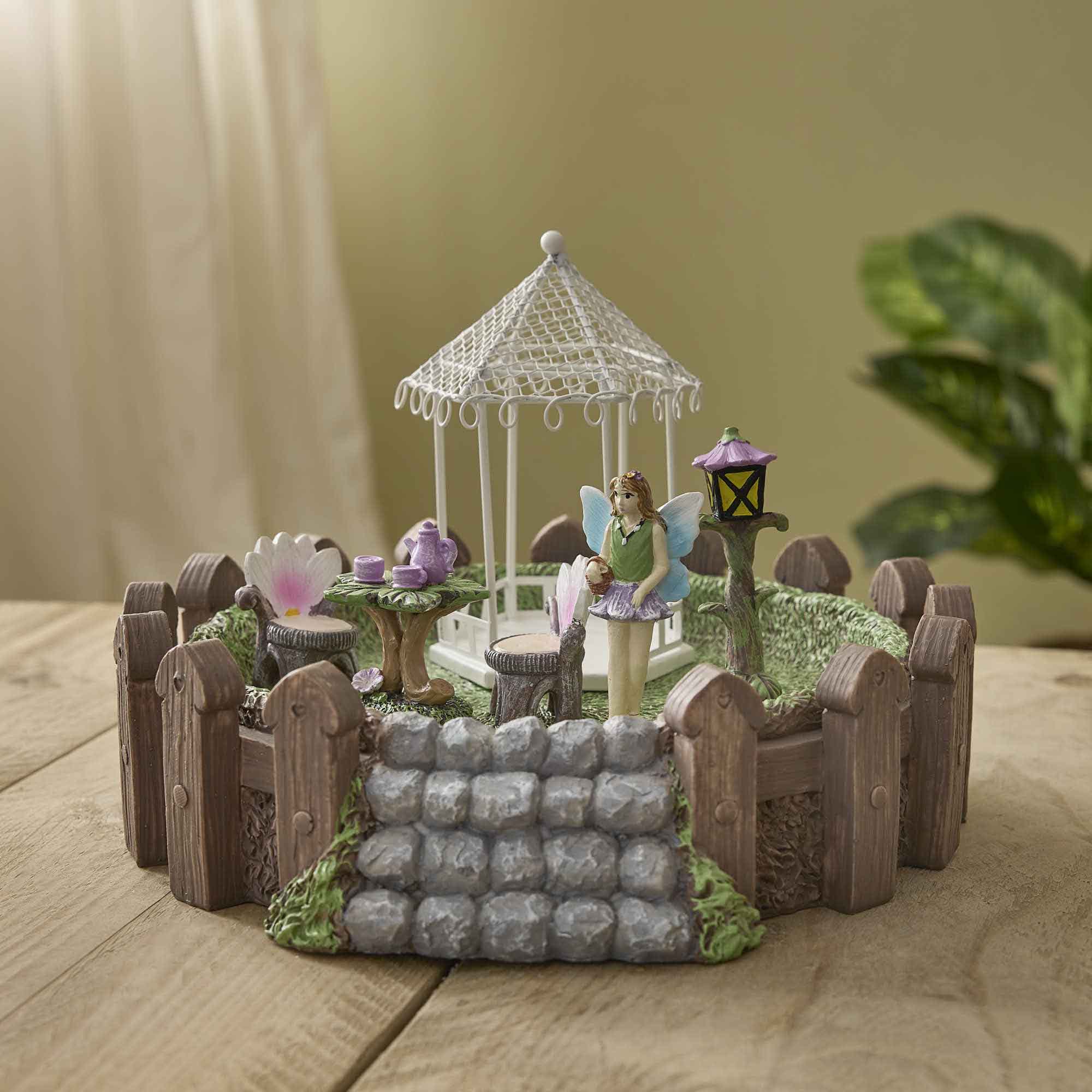 Deko-Garten Fee, 7-teilig