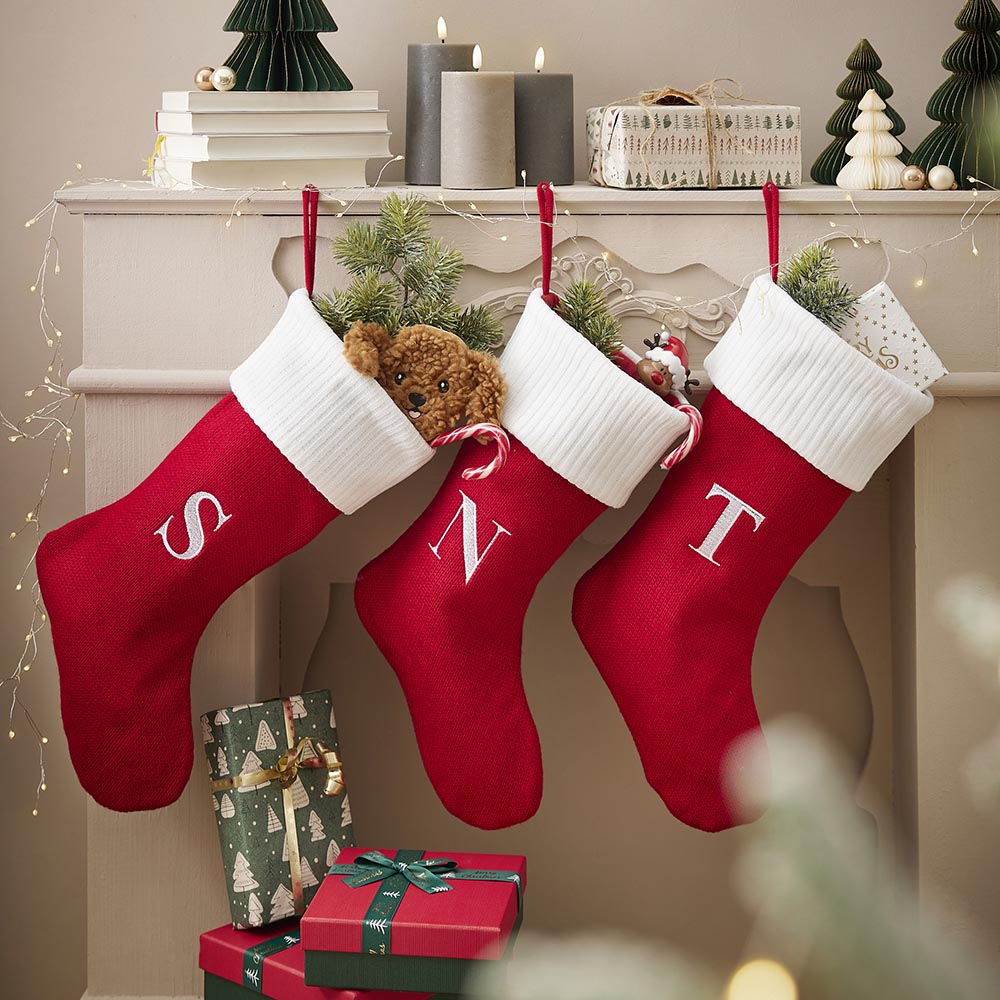 Nikolausstiefel Buchstabe, T, 46 cm