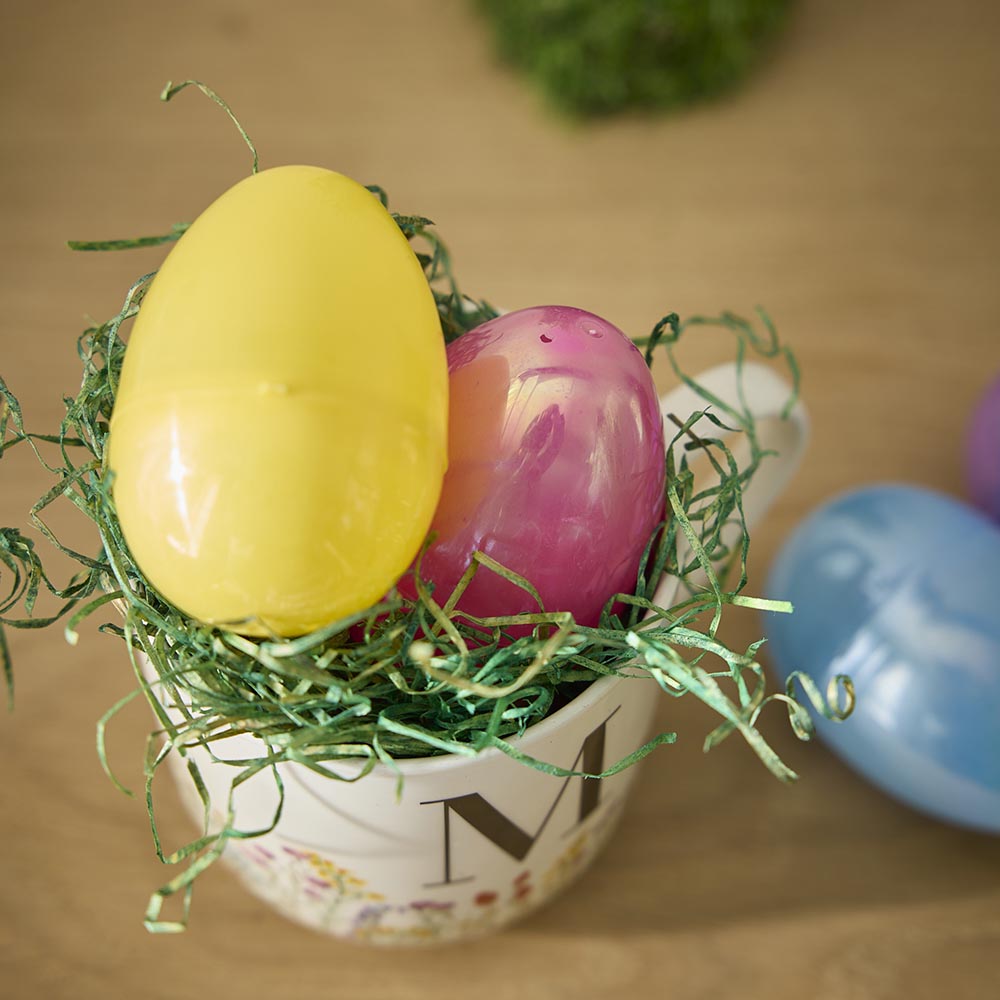 4er Set Füllei, irisierend/Farbmix, 8 cm