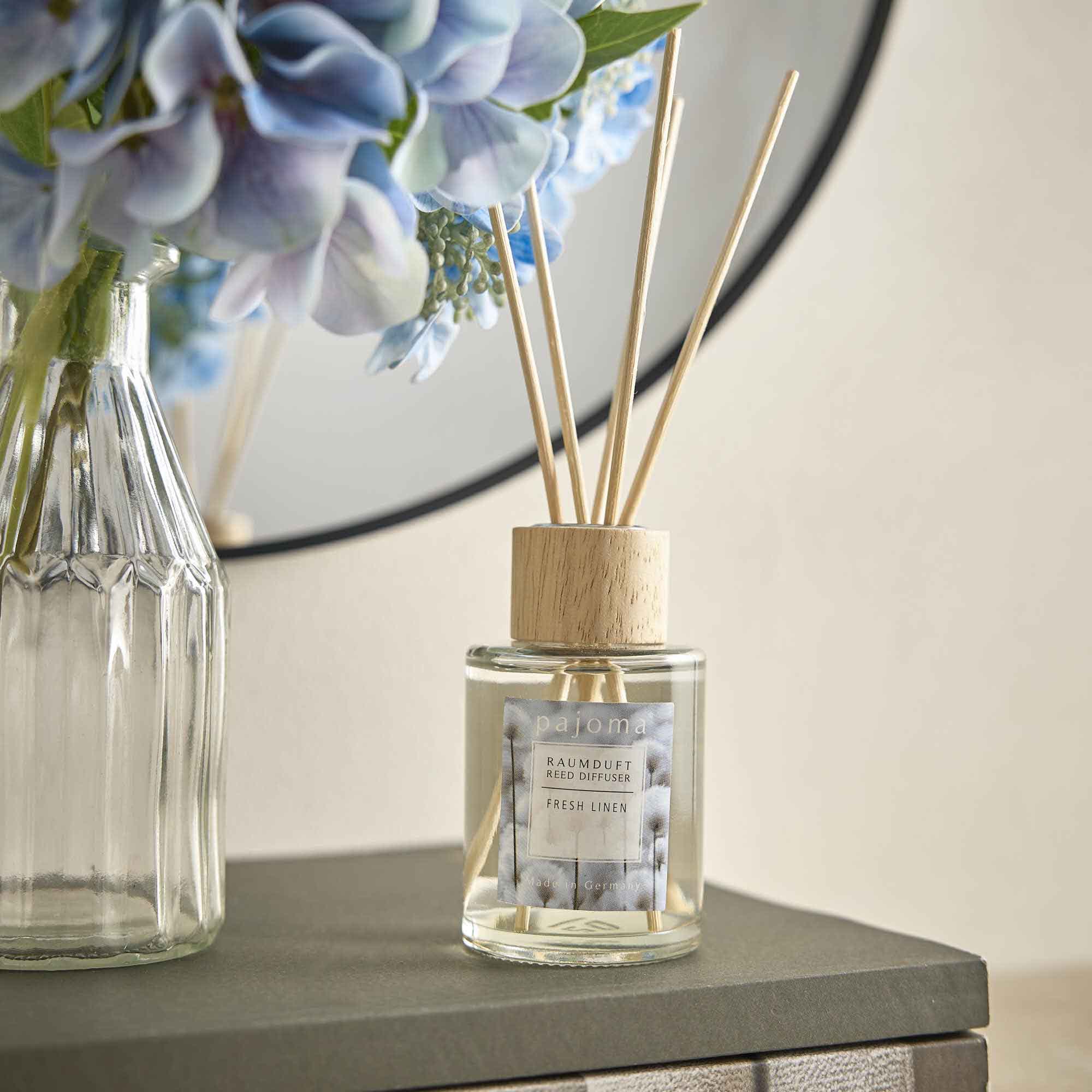 Raumduft Fresh Linen, 100 ml