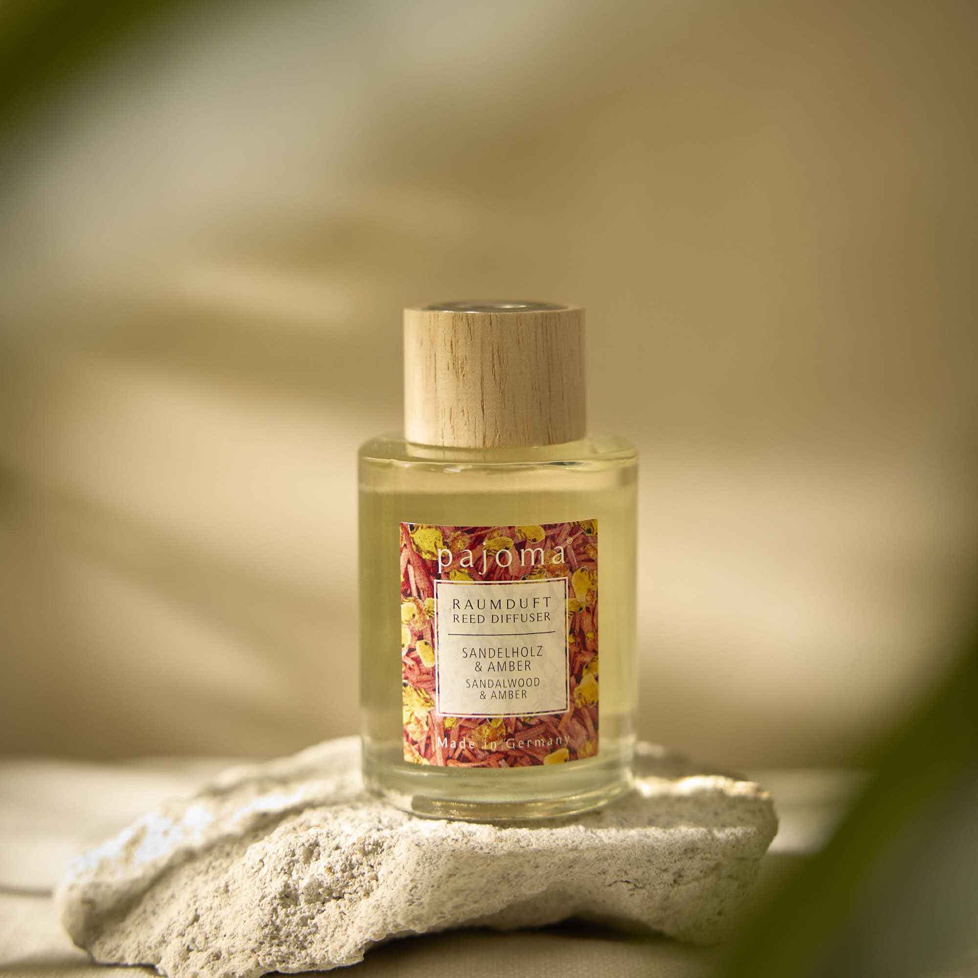 Raumduft Sandelholz & Amber, 100 ml