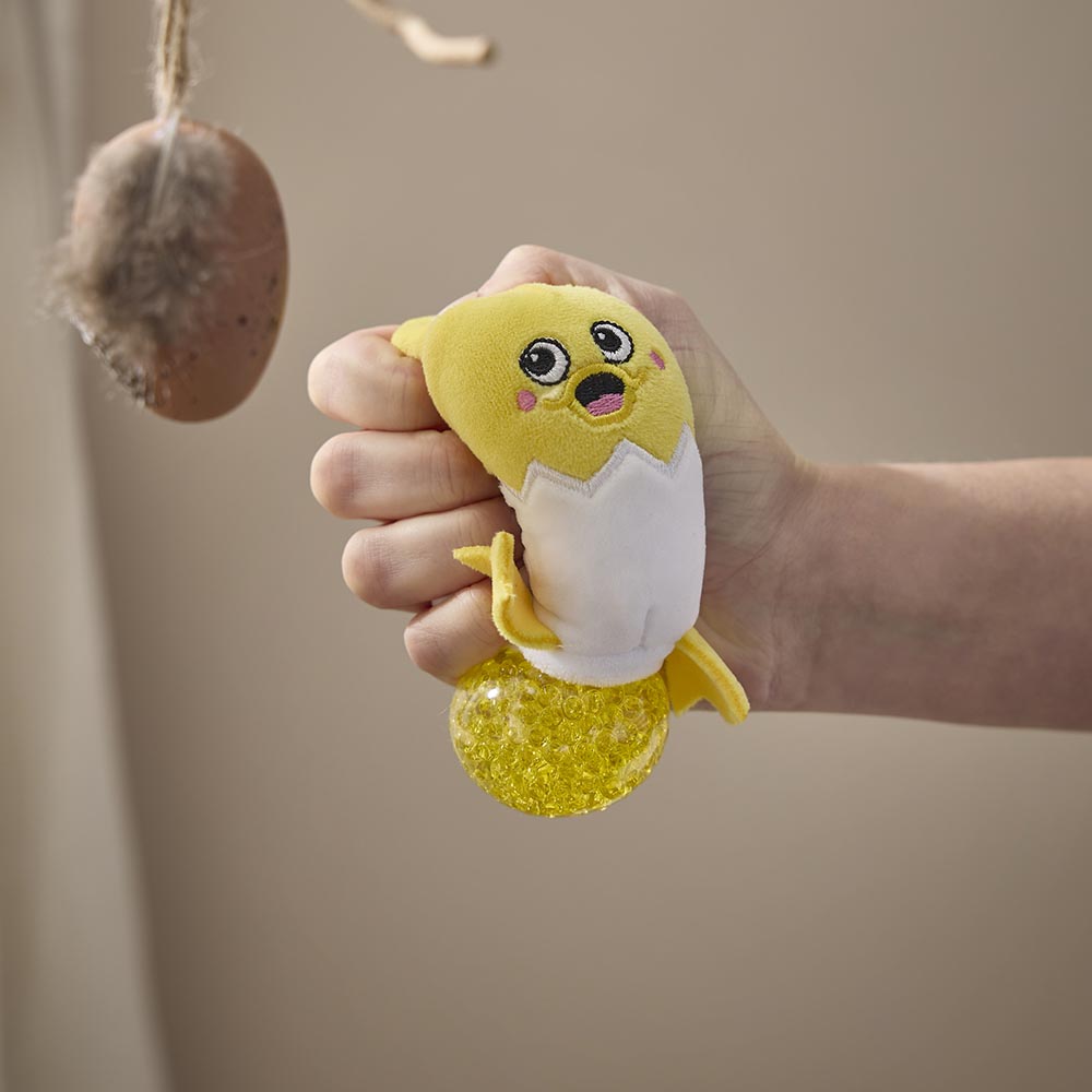 Quetschtier Perlen, Ostern/Küken