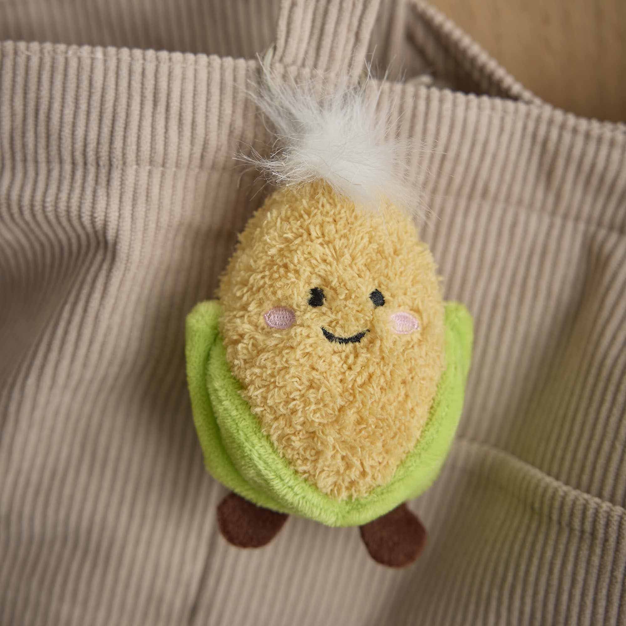 Schlüsselanhänger Gemüse, Mais