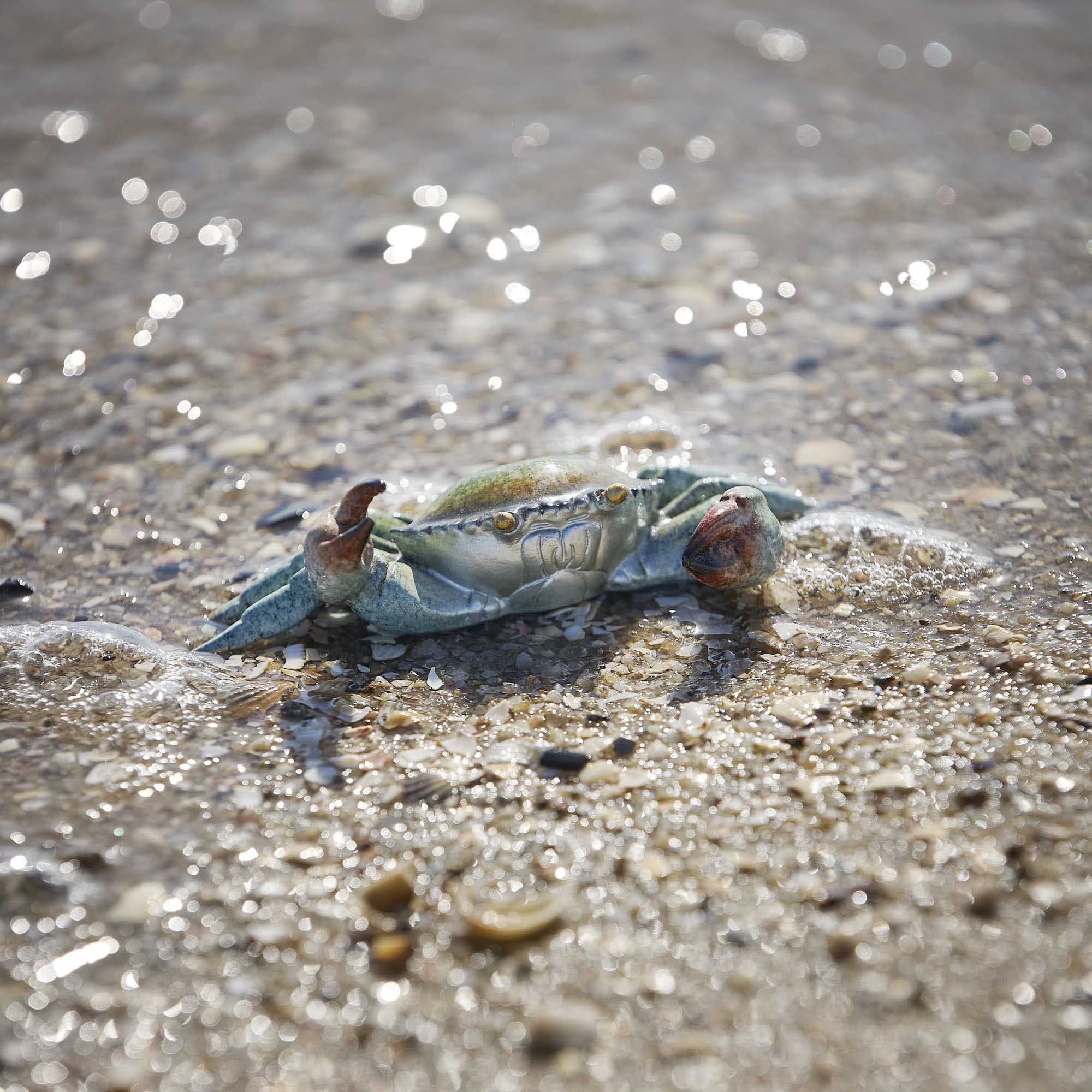 Figur See, Krebs, 13 cm