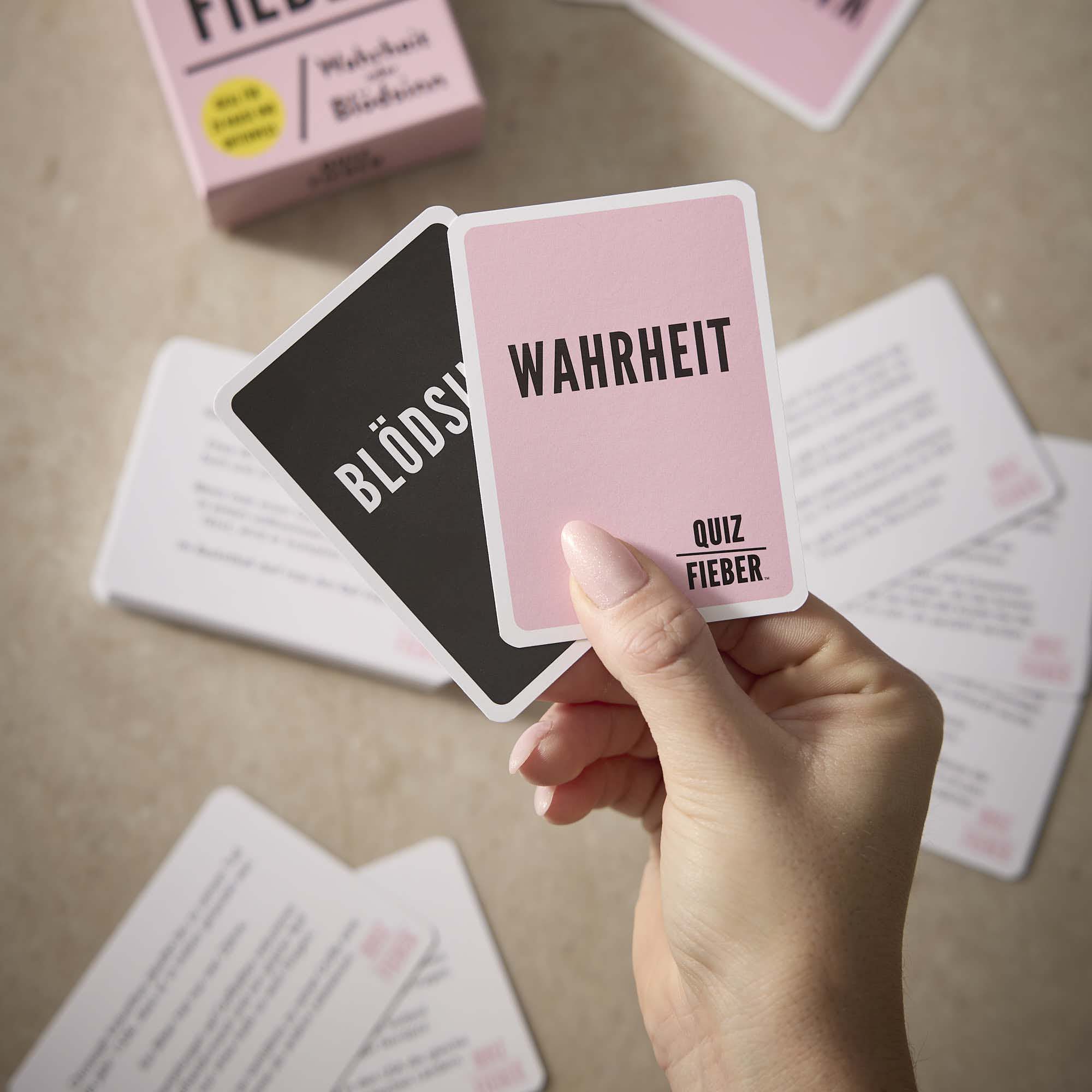 Spiel Quizfieber, Wahrheit