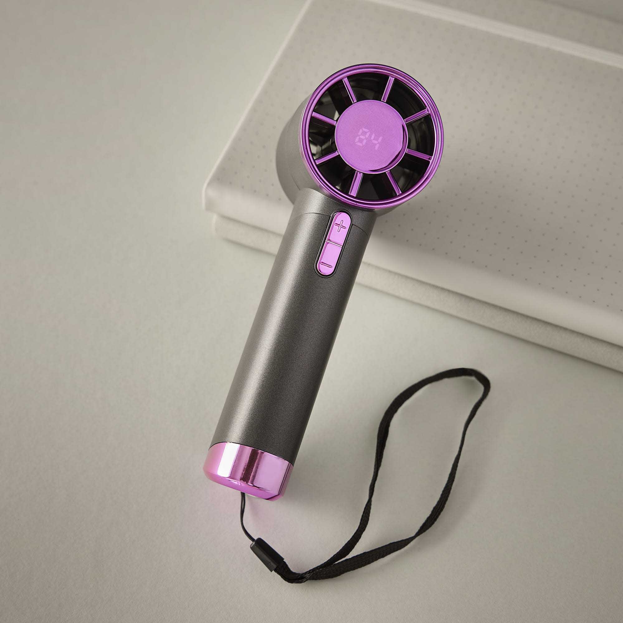 Ventilator Edel, stufenlos/schwarz, 16 cm