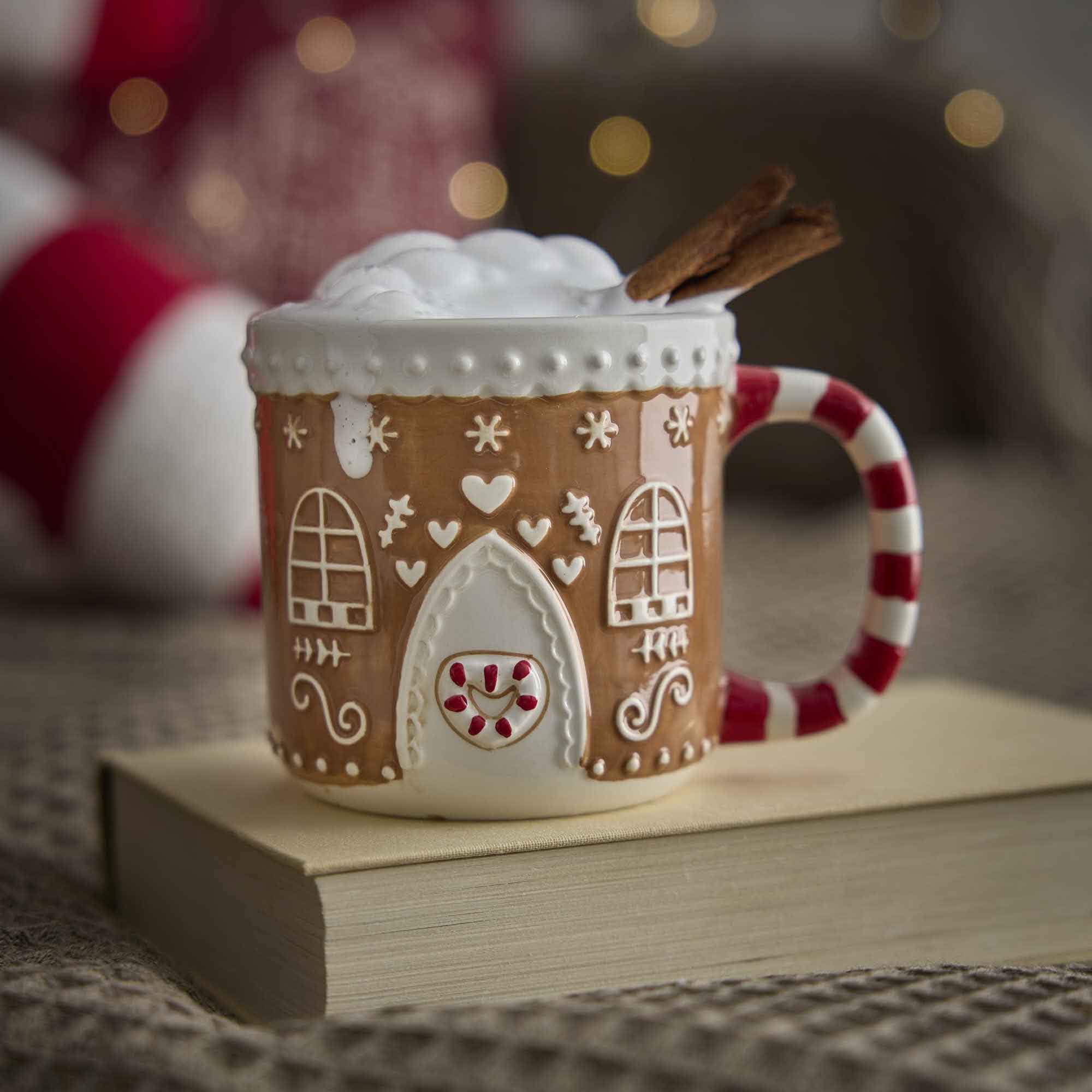 Becher Lebkuchenhaus, 430 ml