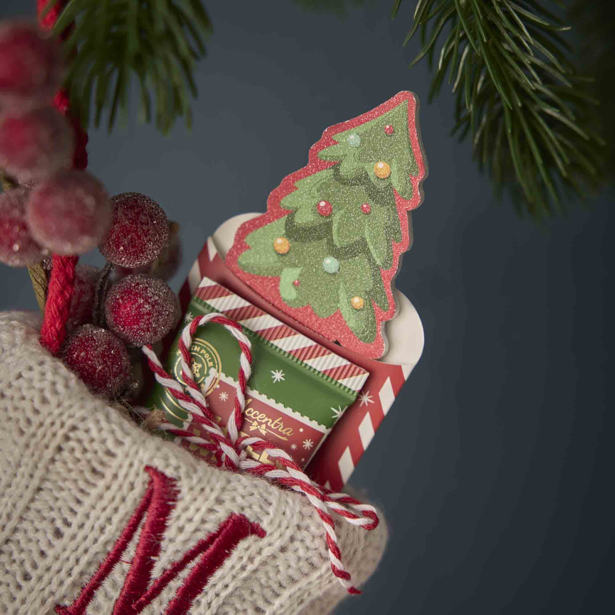Handpflegeset Weihnachten, Baum