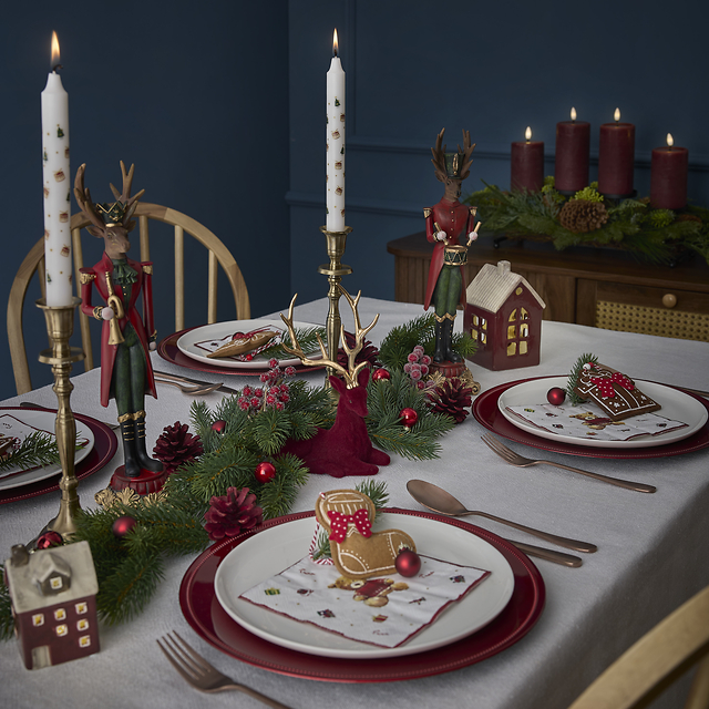 Weihnachtliche Tischdeko