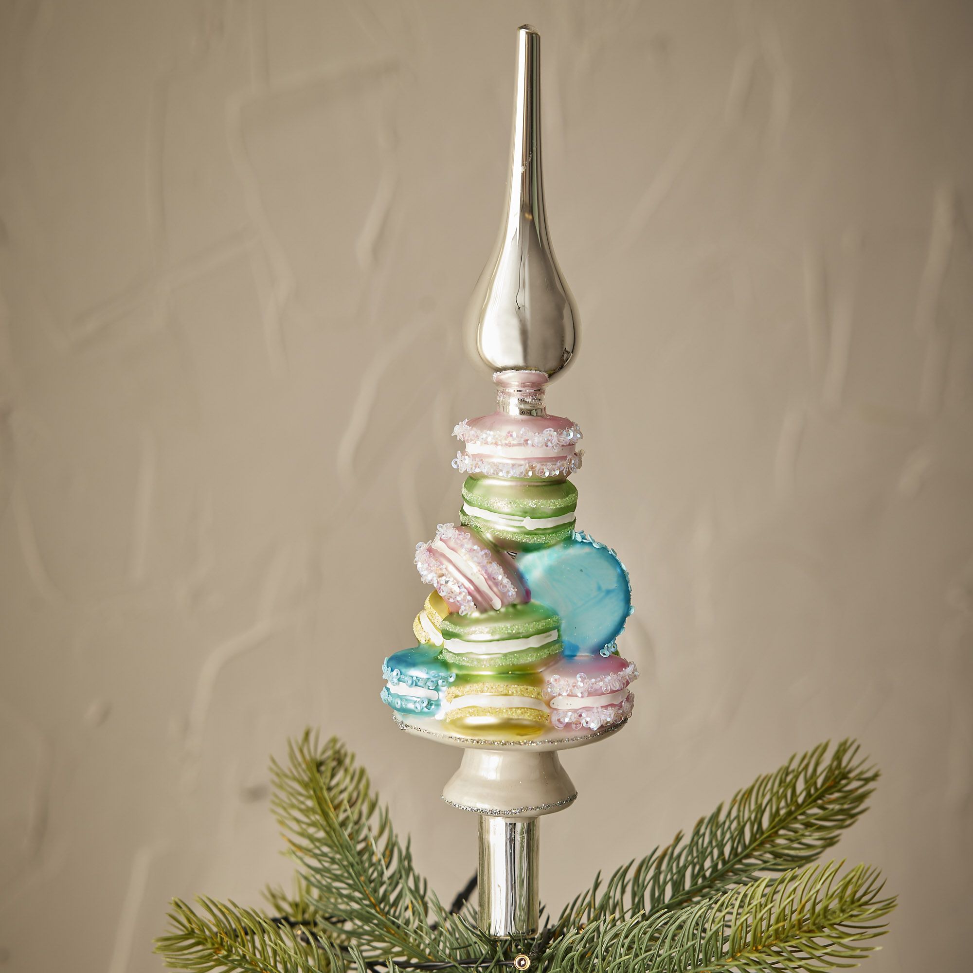 Weihnachtsbaumspitzen