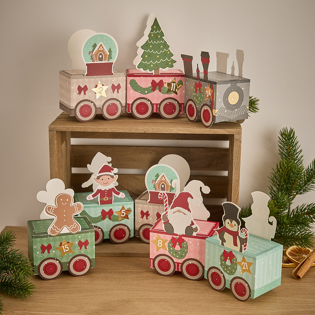 Adventskalender DIY
