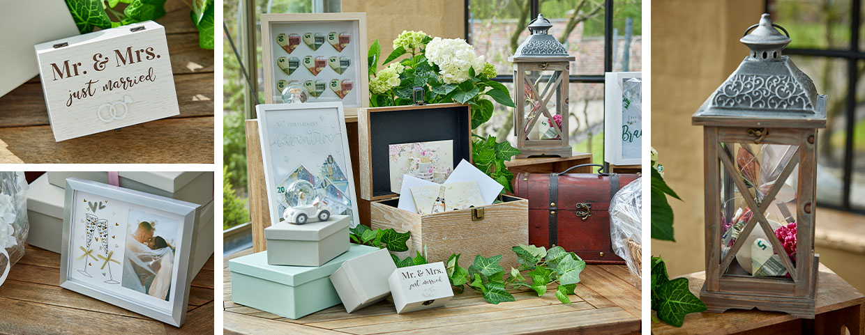 Ideen f&uuml;r Hochzeitsgeschenke