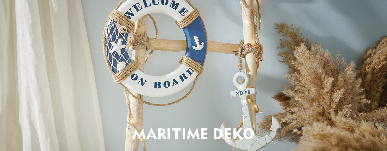 Maritime Deko